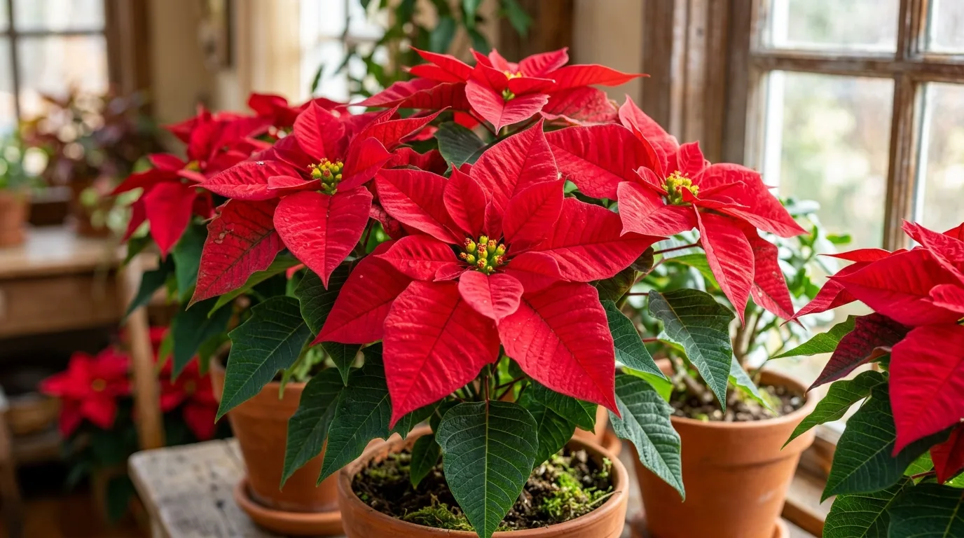 11 Poinsettia Care Tips for Healthy Plants